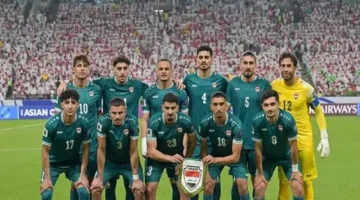 توقيت مواجهة العراق وبوليفيا في نهائي تصفيات كأس العالم لعام 2026